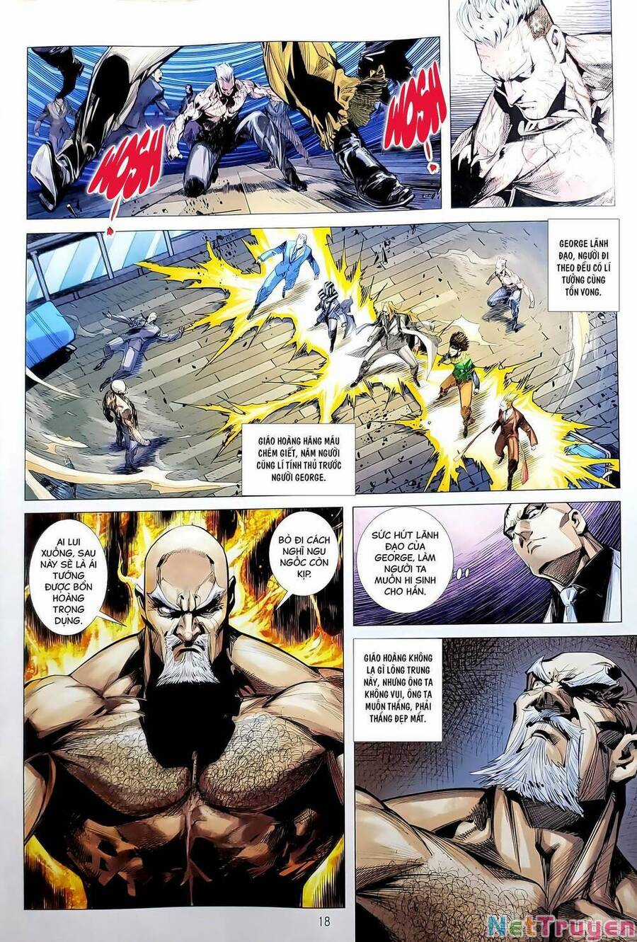 Long Hổ Môn - Chapter 1192.2 - Trang 4