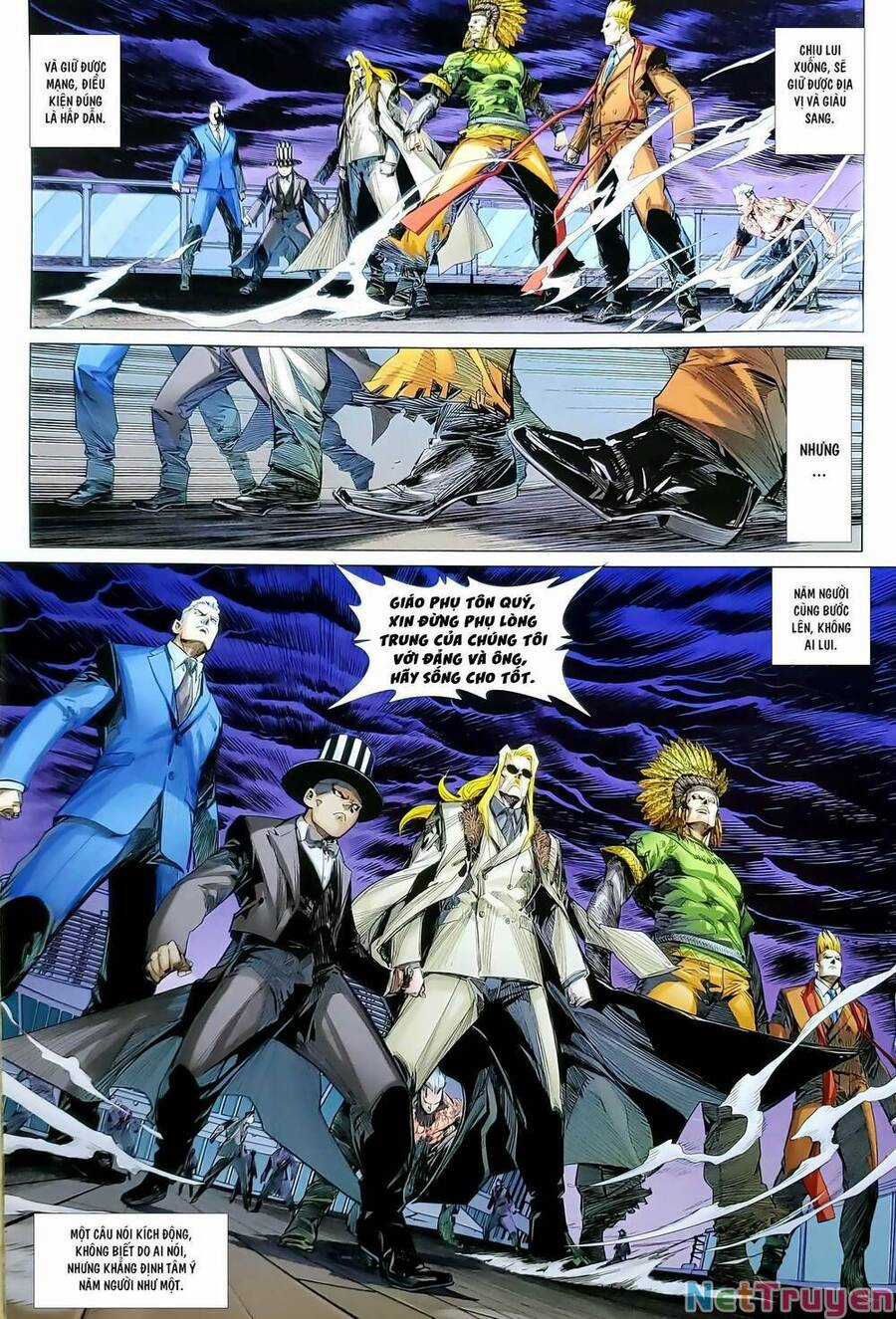 Long Hổ Môn - Chapter 1192.2 - Trang 5