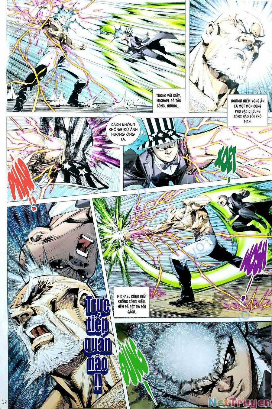 Long Hổ Môn - Chapter 1192.2 - Trang 8