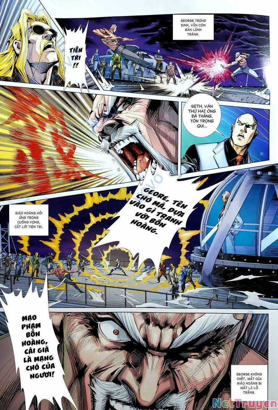 Long Hổ Môn - Chapter 1192 - Trang 12