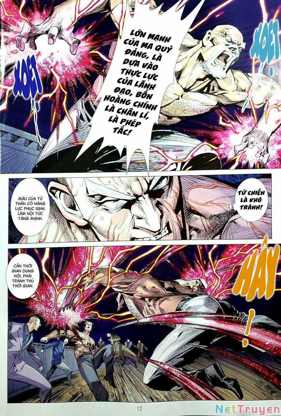 Long Hổ Môn - Chapter 1192 - Trang 13