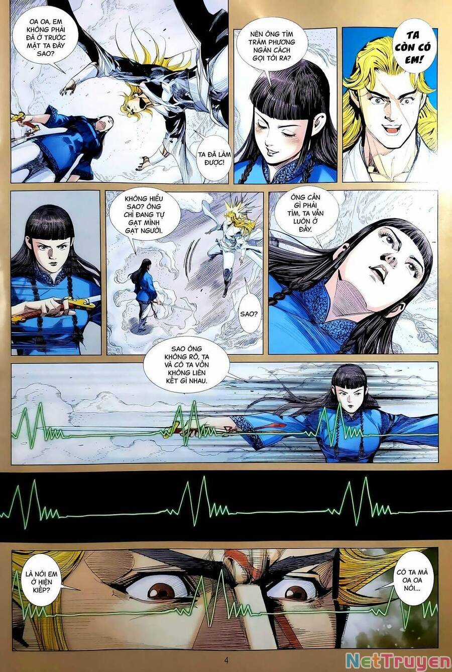 Long Hổ Môn - Chapter 1192 - Trang 5