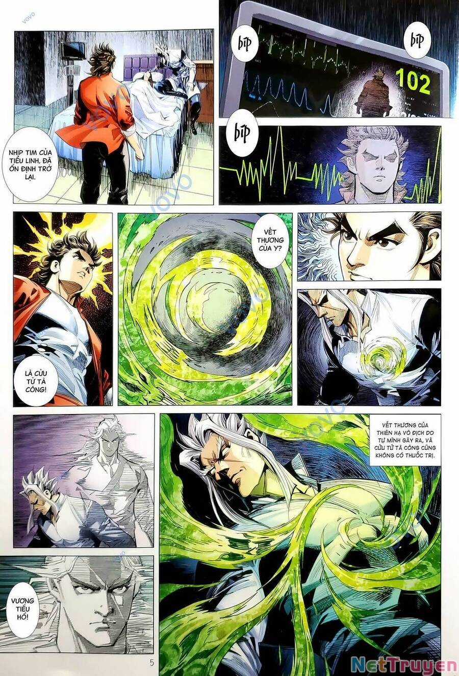 Long Hổ Môn - Chapter 1192 - Trang 6