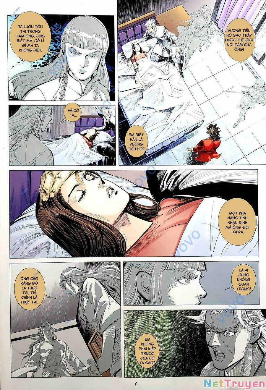 Long Hổ Môn - Chapter 1192 - Trang 7