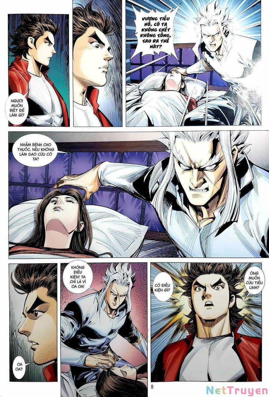 Long Hổ Môn - Chapter 1192 - Trang 9