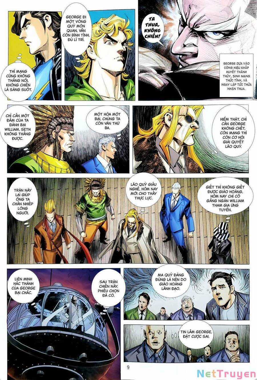 Long Hổ Môn - Chapter 1192 - Trang 10