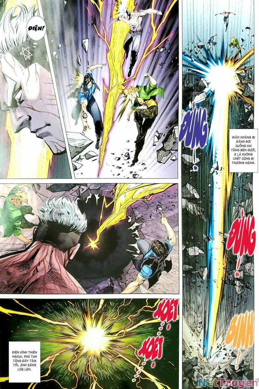 Long Hổ Môn - Chapter 1193.2 - Trang 15