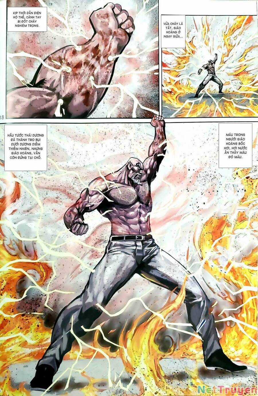 Long Hổ Môn - Chapter 1193.2 - Trang 4