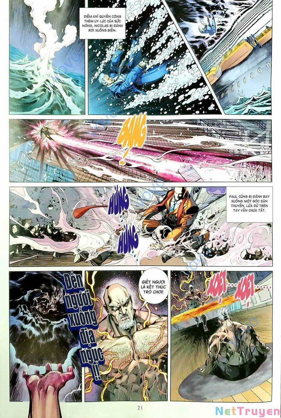 Long Hổ Môn - Chapter 1193.2 - Trang 7