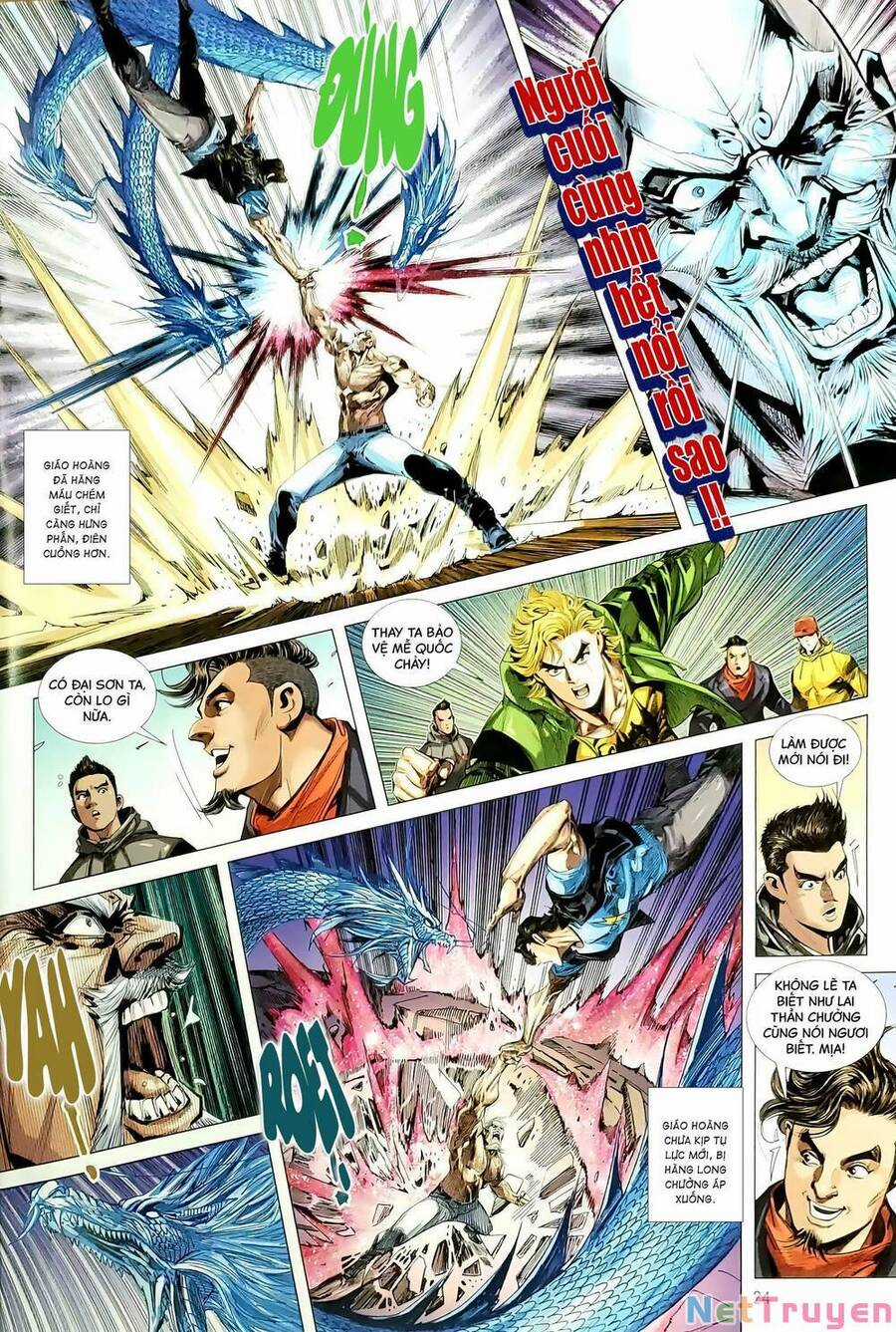 Long Hổ Môn - Chapter 1193.2 - Trang 10