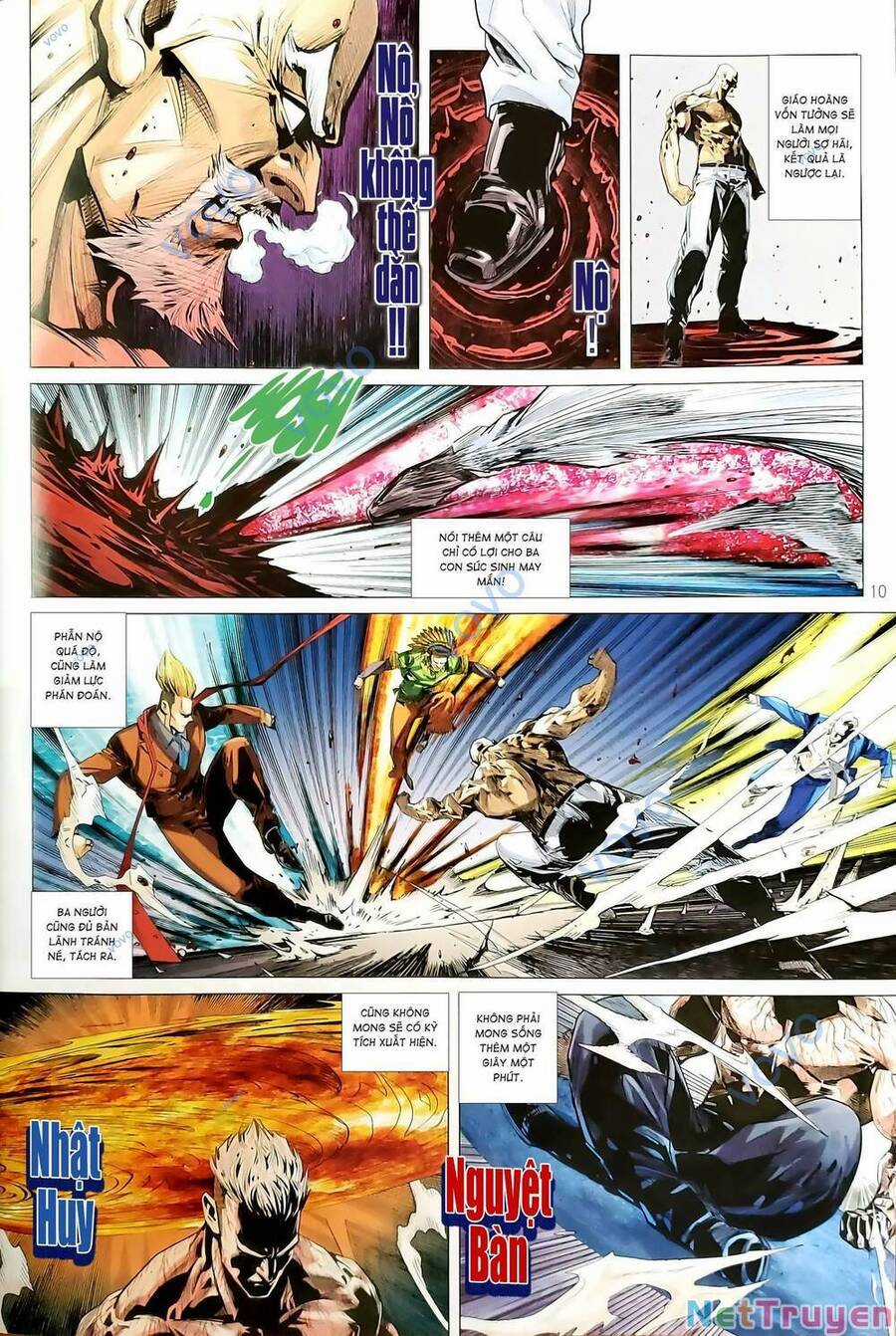 Long Hổ Môn - Chapter 1193 - Trang 11