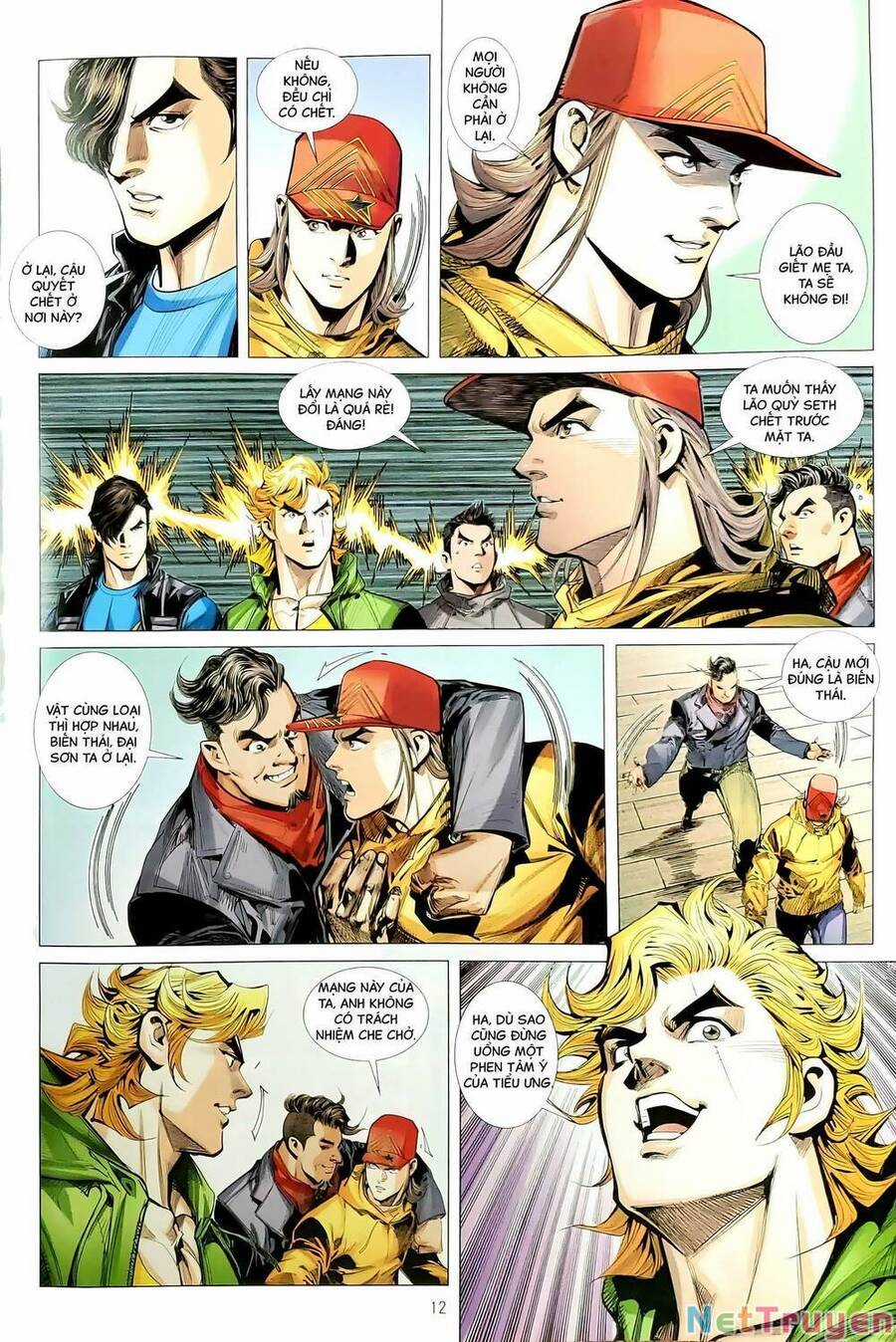 Long Hổ Môn - Chapter 1193 - Trang 13