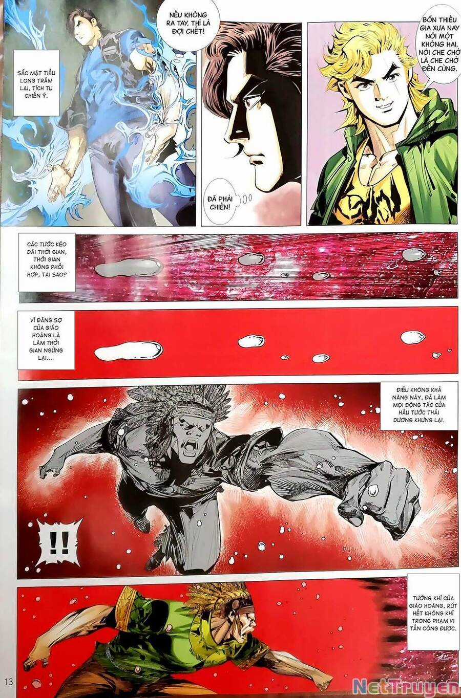 Long Hổ Môn - Chapter 1193 - Trang 14