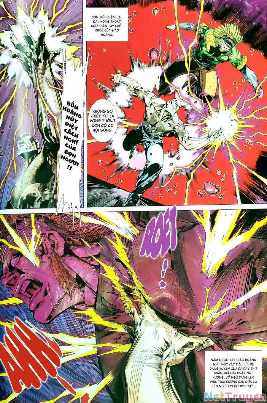 Long Hổ Môn - Chapter 1193 - Trang 15