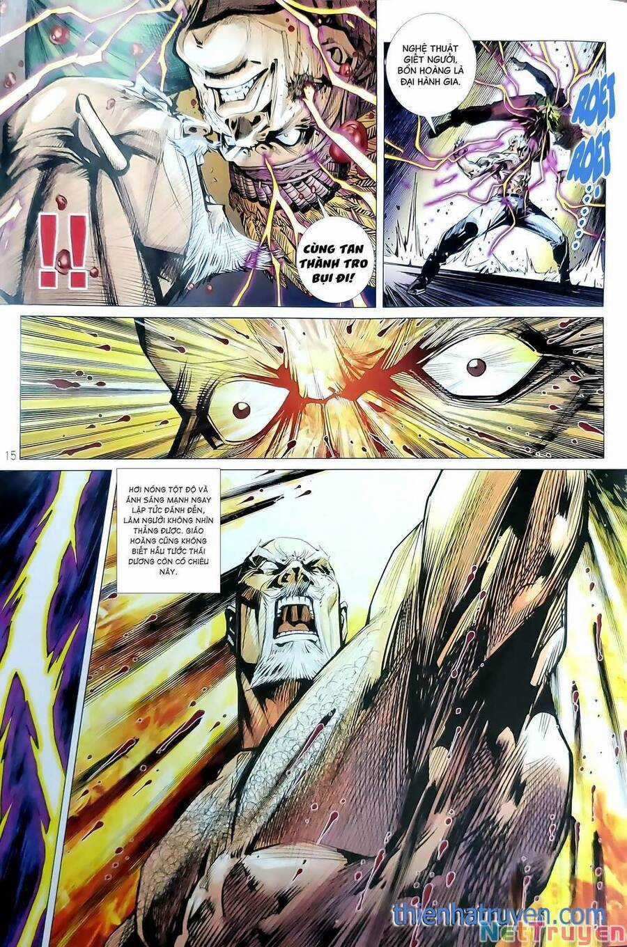 Long Hổ Môn - Chapter 1193 - Trang 16