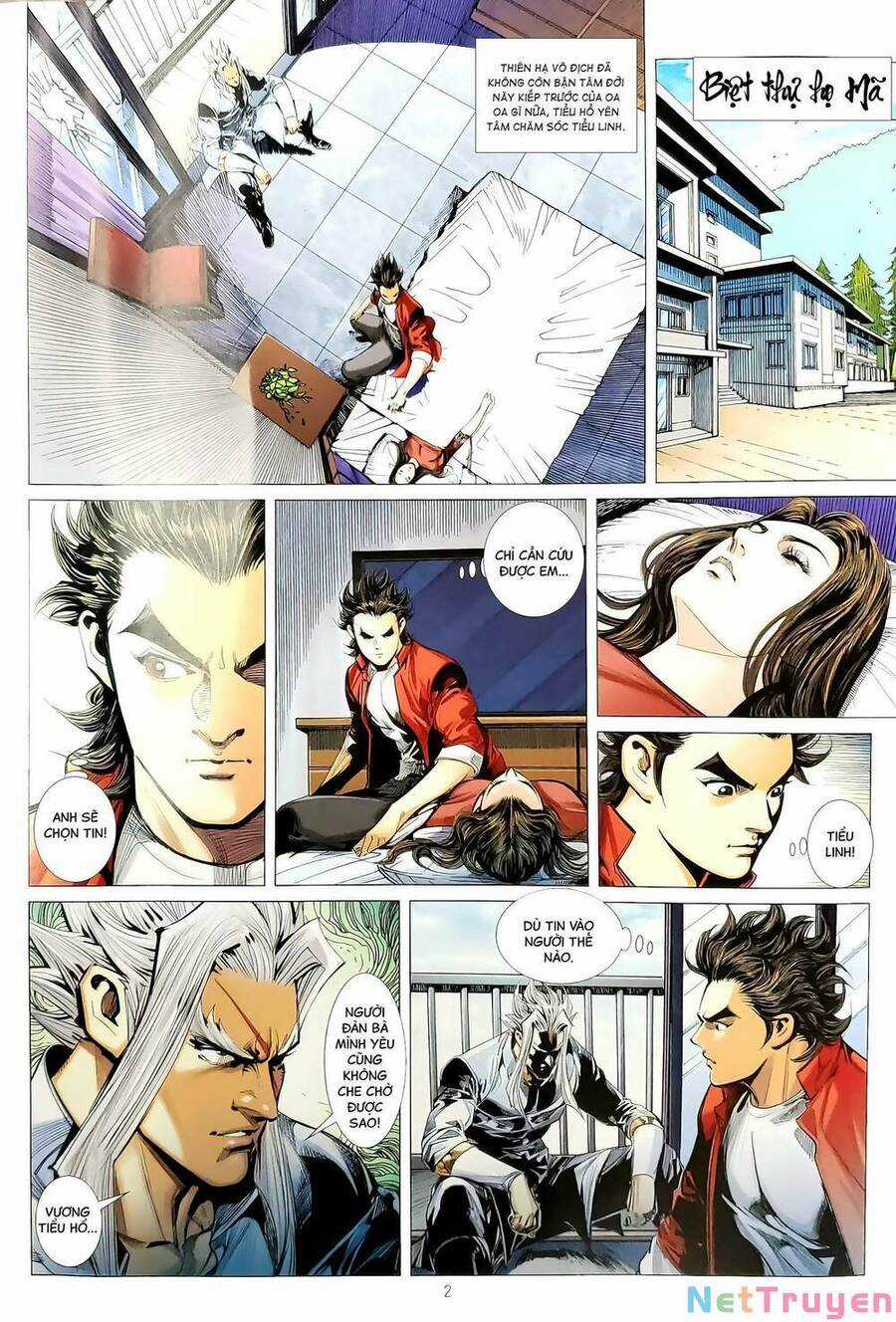 Long Hổ Môn - Chapter 1193 - Trang 3