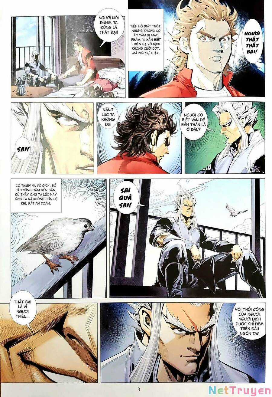 Long Hổ Môn - Chapter 1193 - Trang 4