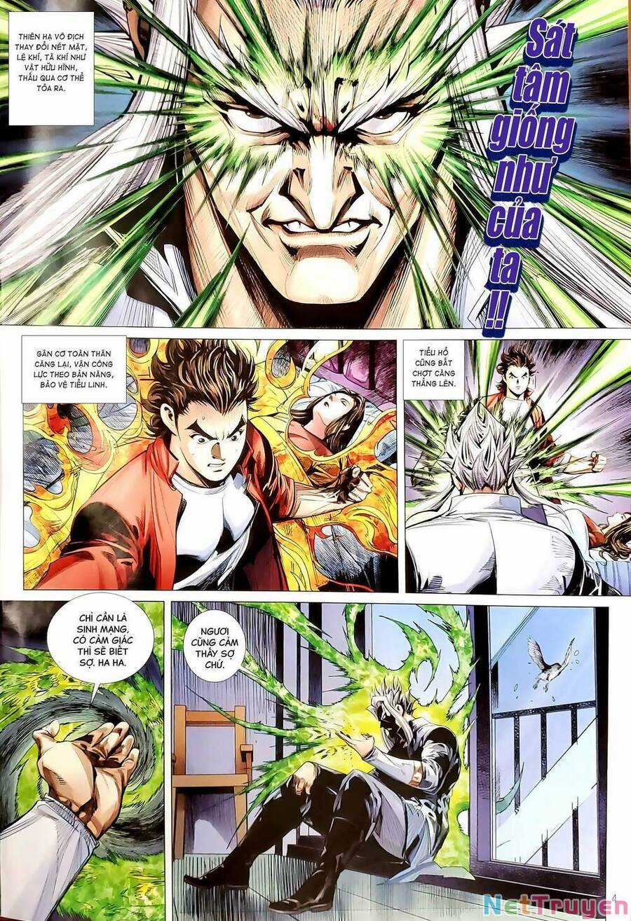 Long Hổ Môn - Chapter 1193 - Trang 5