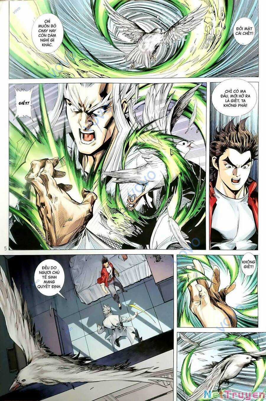 Long Hổ Môn - Chapter 1193 - Trang 6