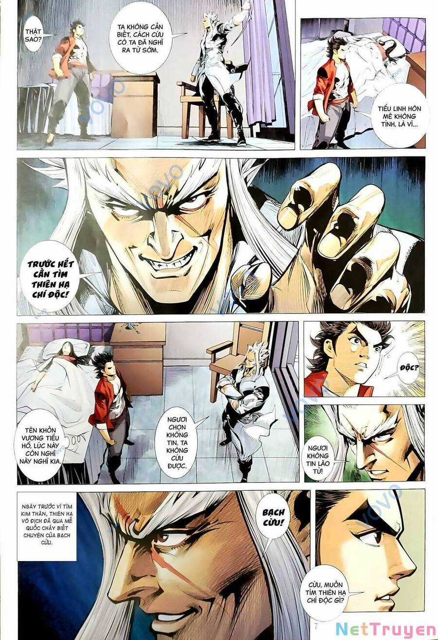 Long Hổ Môn - Chapter 1193 - Trang 8