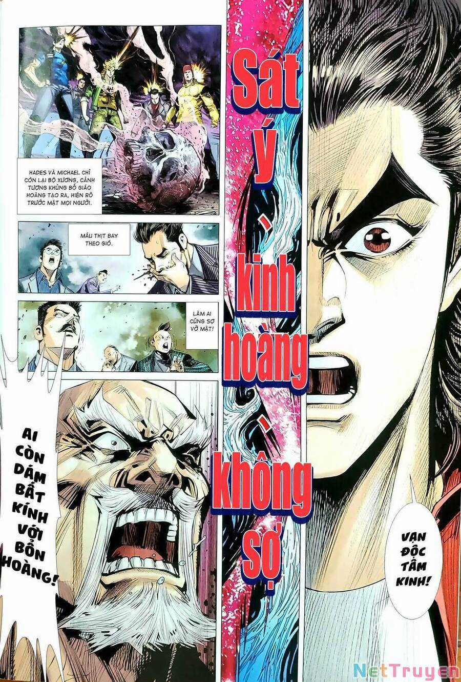 Long Hổ Môn - Chapter 1193 - Trang 9