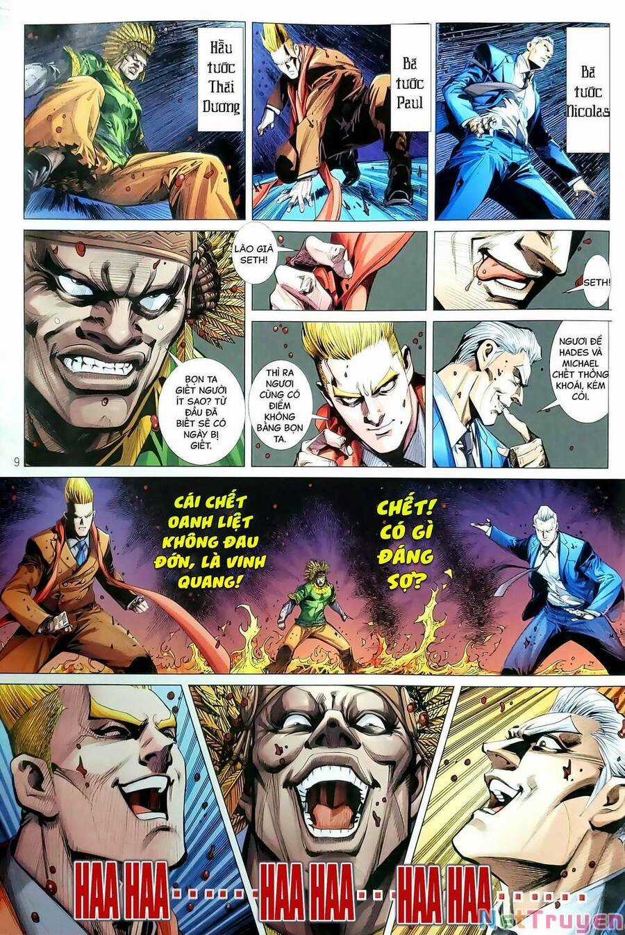 Long Hổ Môn - Chapter 1193 - Trang 10