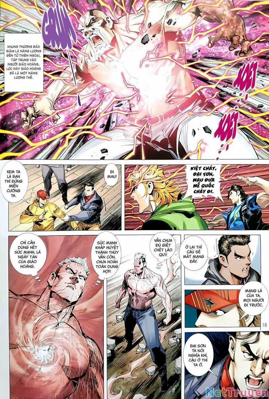 Long Hổ Môn - Chapter 1194.2 - Trang 1