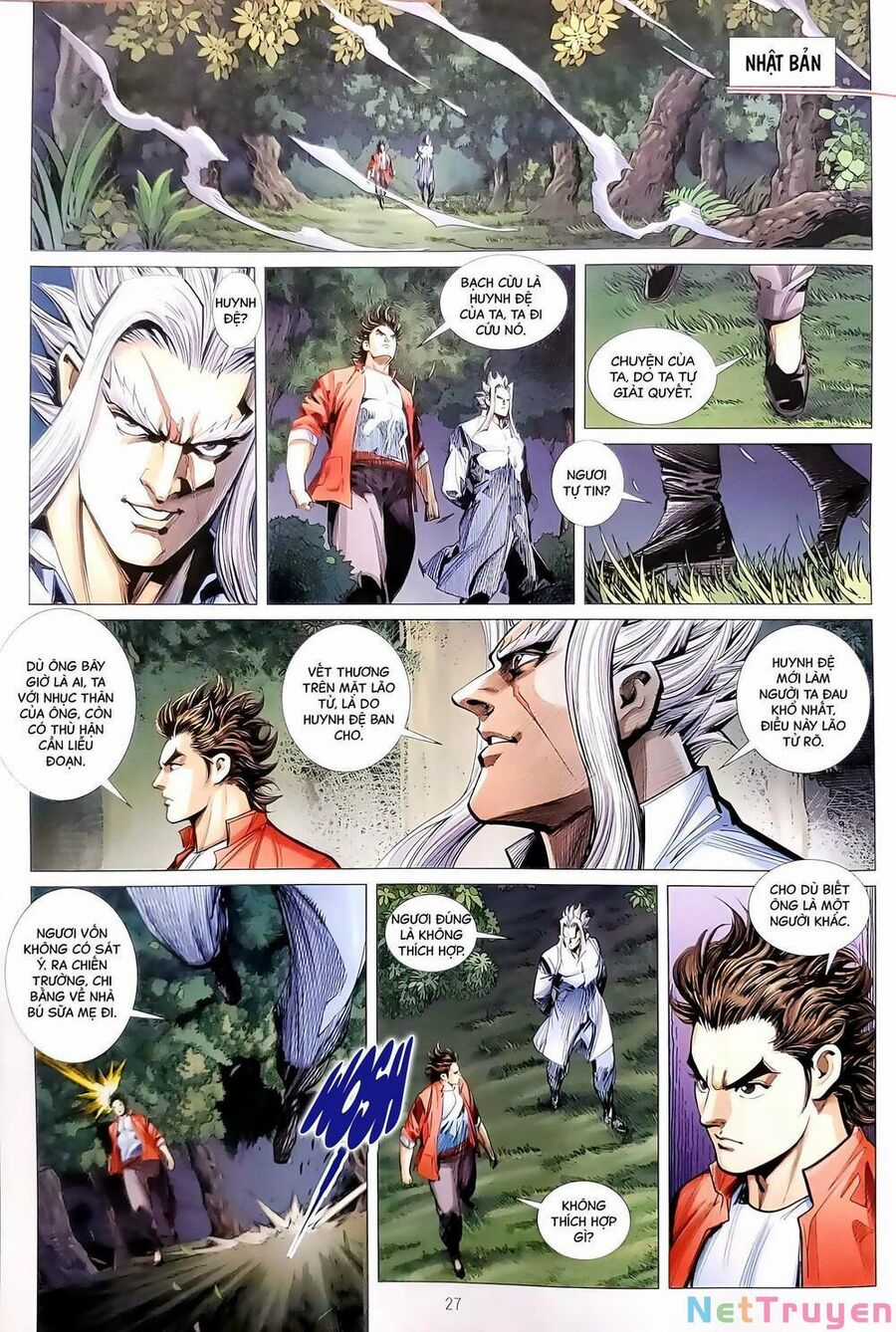 Long Hổ Môn - Chapter 1194.2 - Trang 12