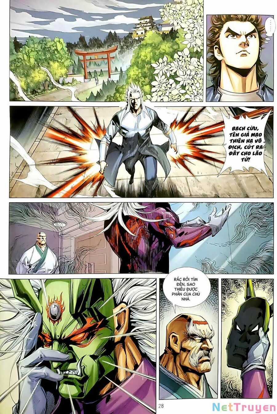 Long Hổ Môn - Chapter 1194.2 - Trang 13