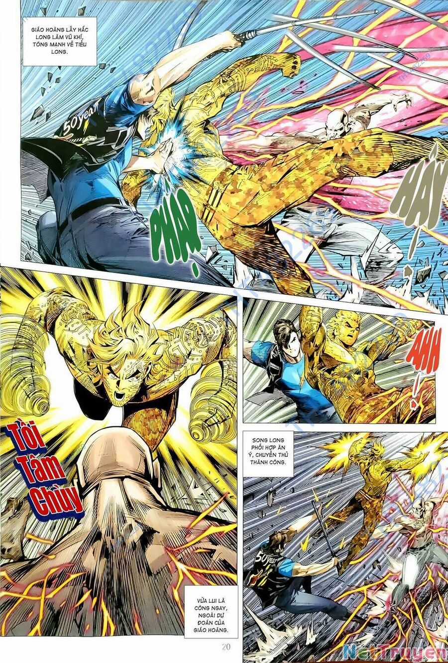 Long Hổ Môn - Chapter 1194.2 - Trang 5