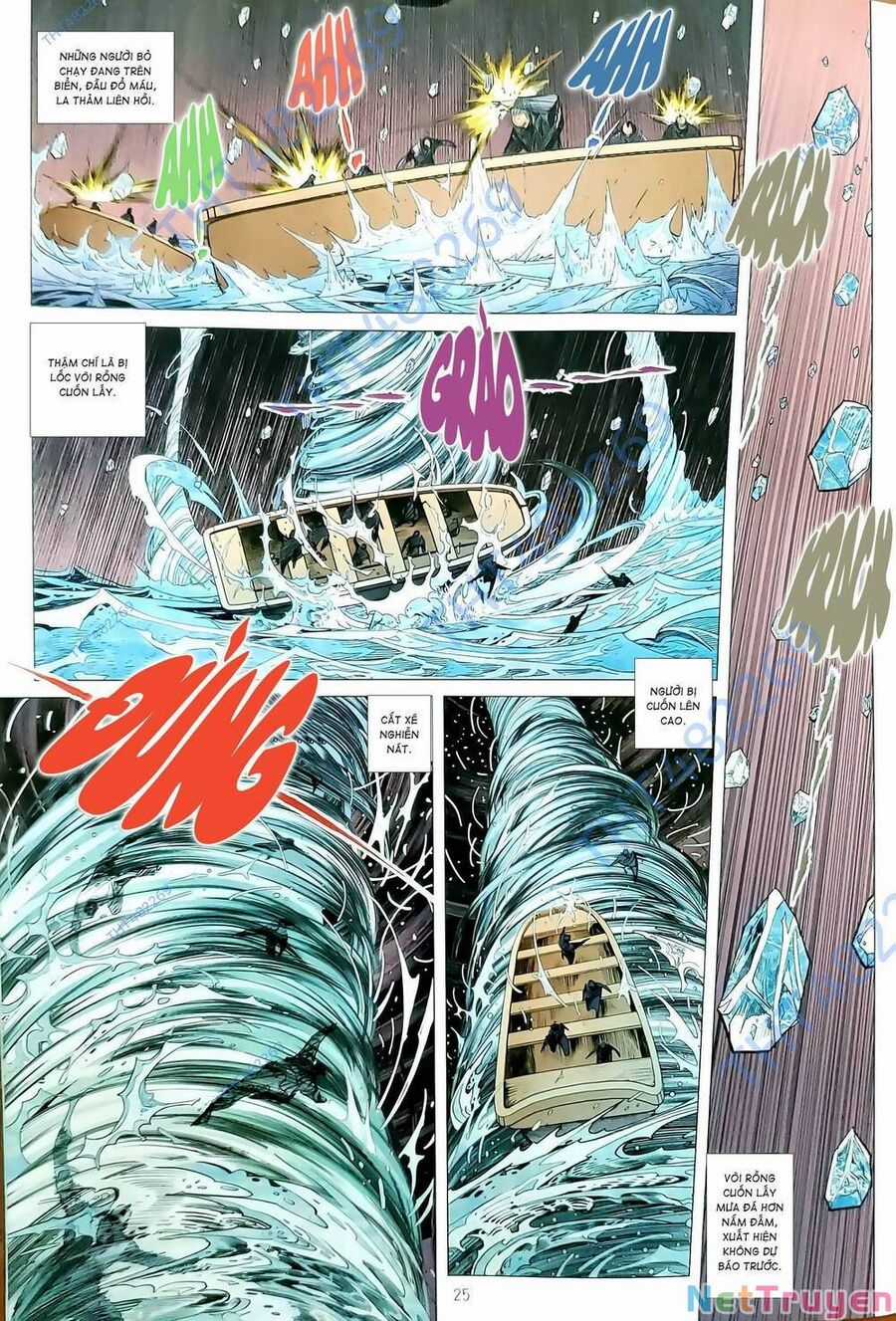 Long Hổ Môn - Chapter 1194.2 - Trang 10