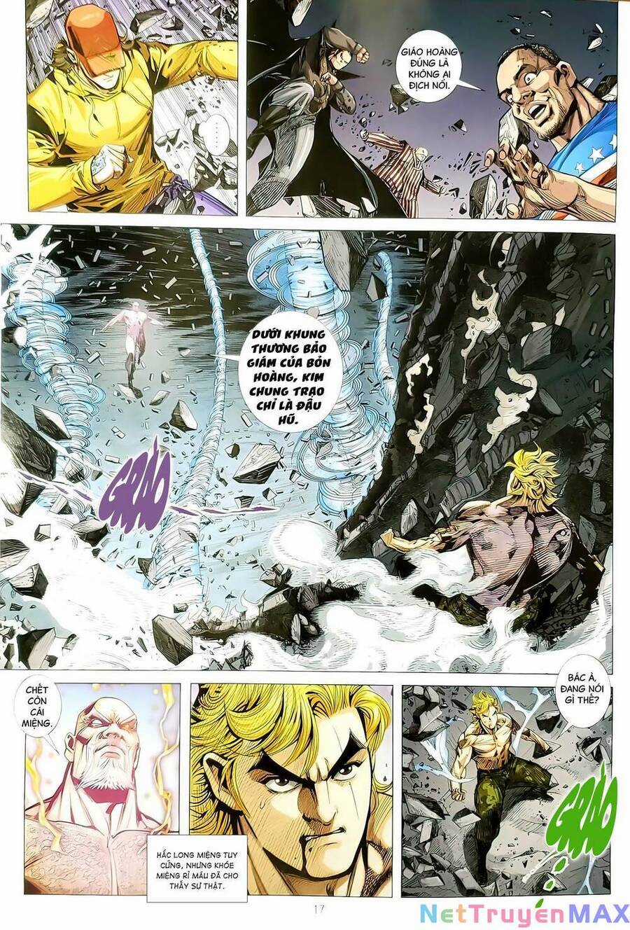 Long Hổ Môn - Chapter 1195.2 - Trang 1