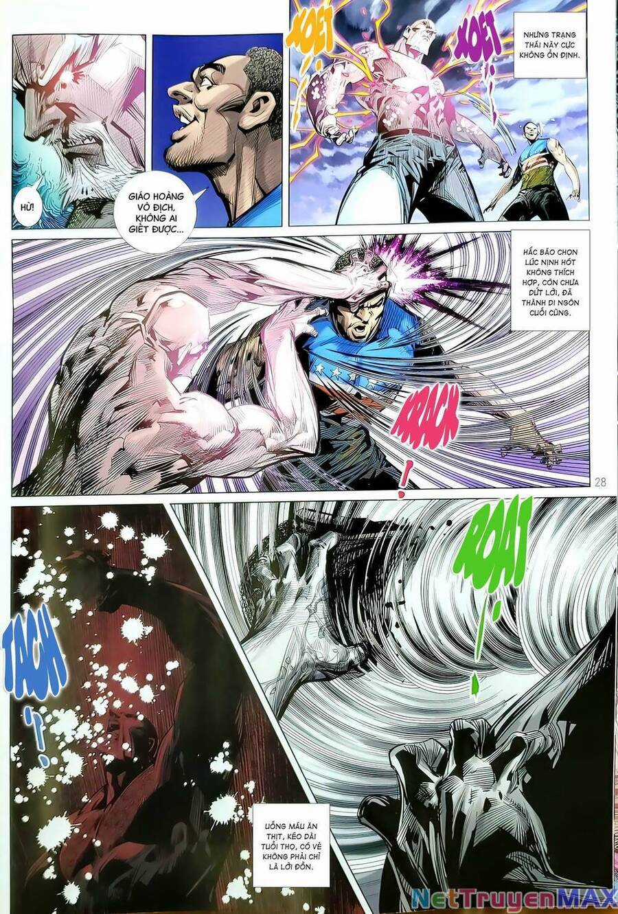 Long Hổ Môn - Chapter 1195.2 - Trang 12