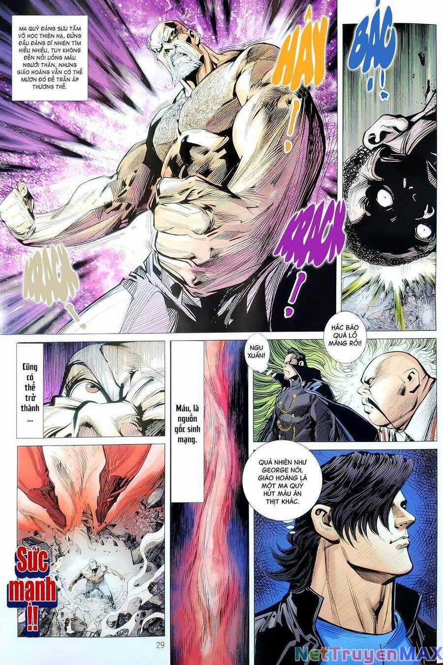 Long Hổ Môn - Chapter 1195.2 - Trang 13