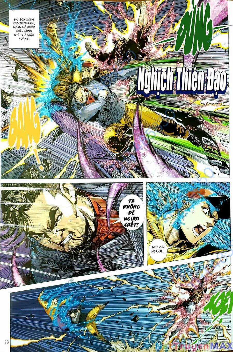 Long Hổ Môn - Chapter 1195.2 - Trang 7