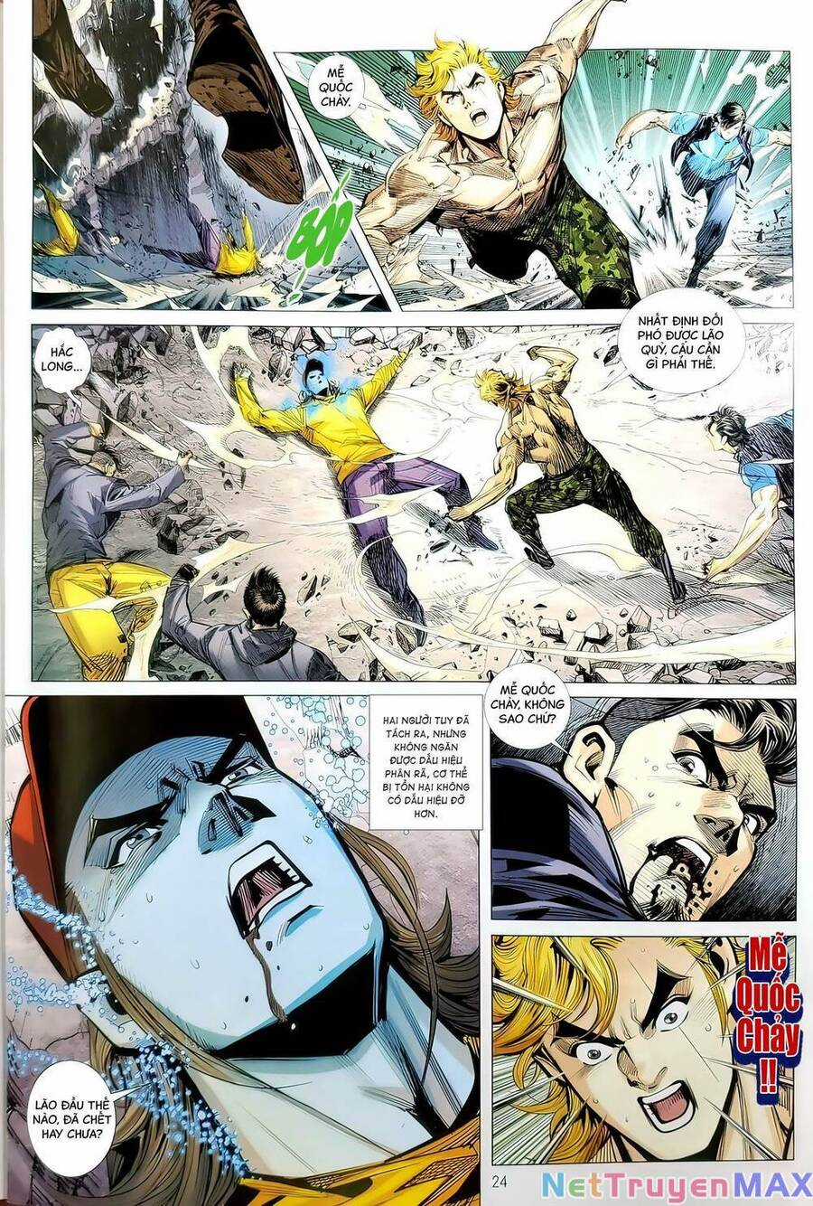 Long Hổ Môn - Chapter 1195.2 - Trang 8