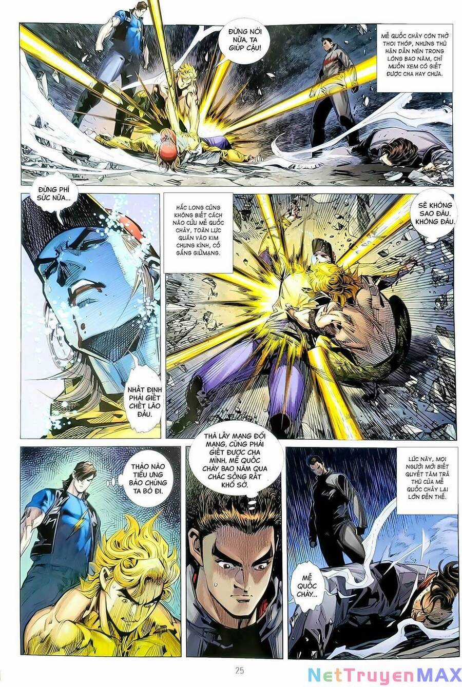 Long Hổ Môn - Chapter 1195.2 - Trang 9