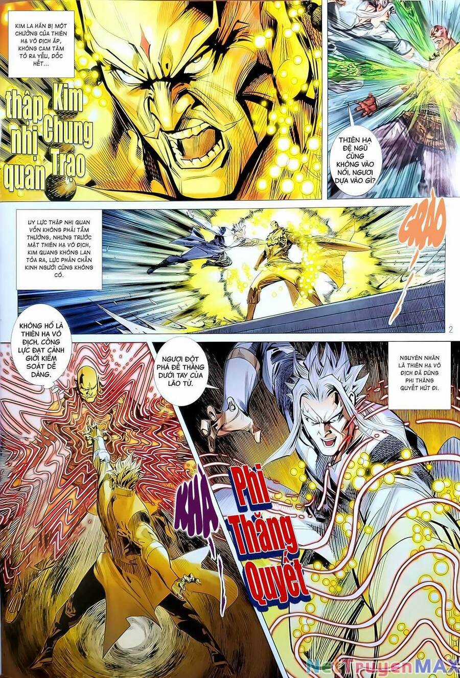 Long Hổ Môn - Chapter 1195 - Trang 2