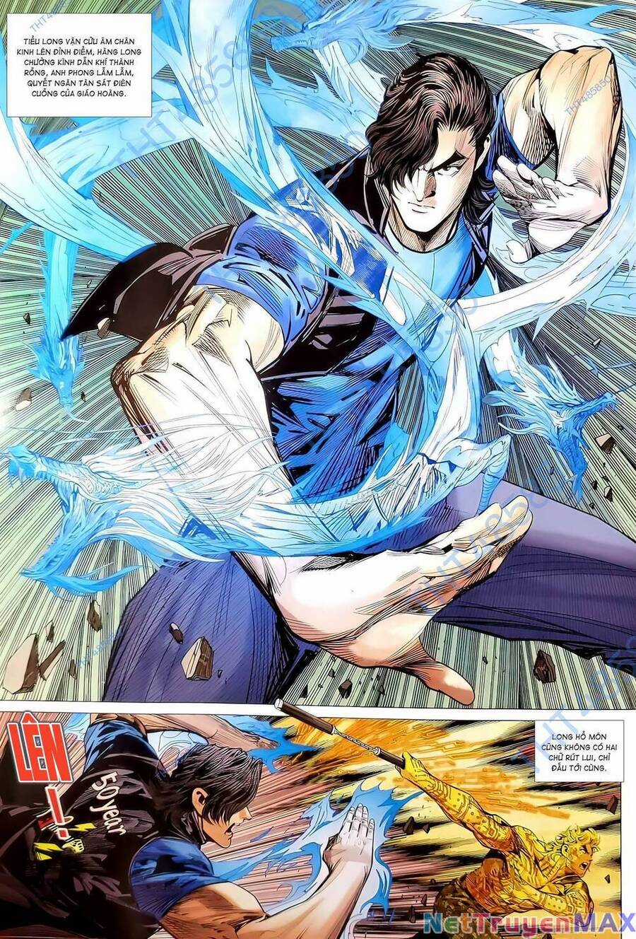 Long Hổ Môn - Chapter 1195 - Trang 11