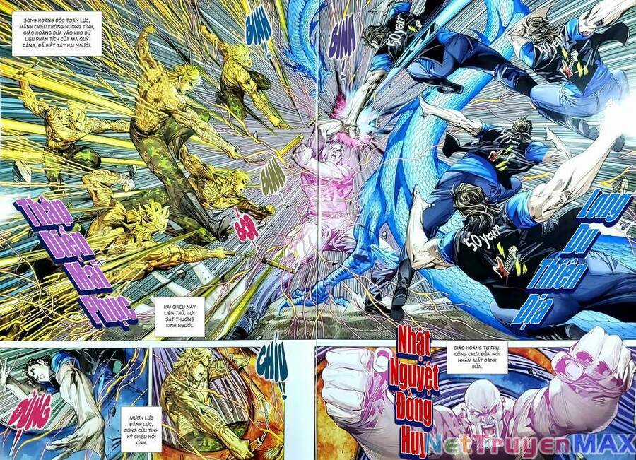 Long Hổ Môn - Chapter 1195 - Trang 12