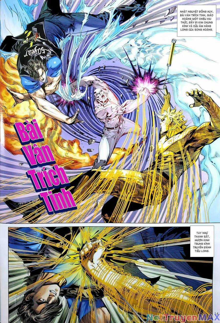 Long Hổ Môn - Chapter 1195 - Trang 13