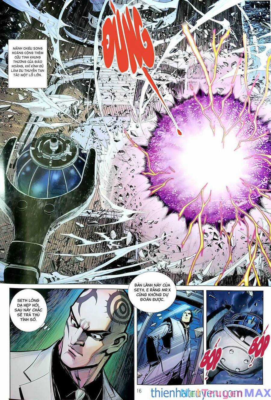 Long Hổ Môn - Chapter 1195 - Trang 15