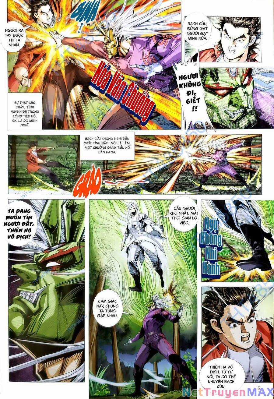 Long Hổ Môn - Chapter 1195 - Trang 6