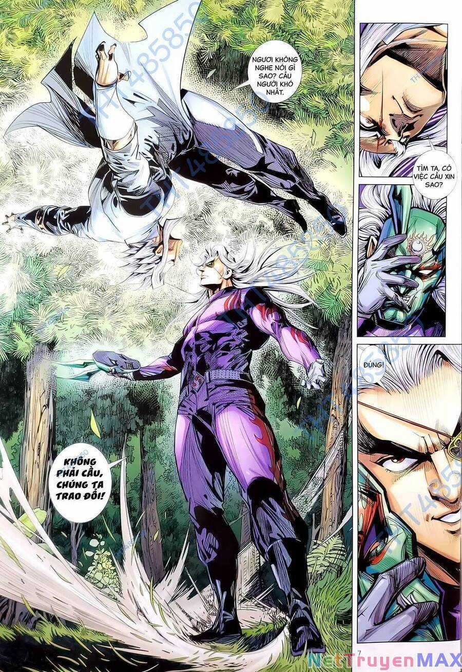 Long Hổ Môn - Chapter 1195 - Trang 7