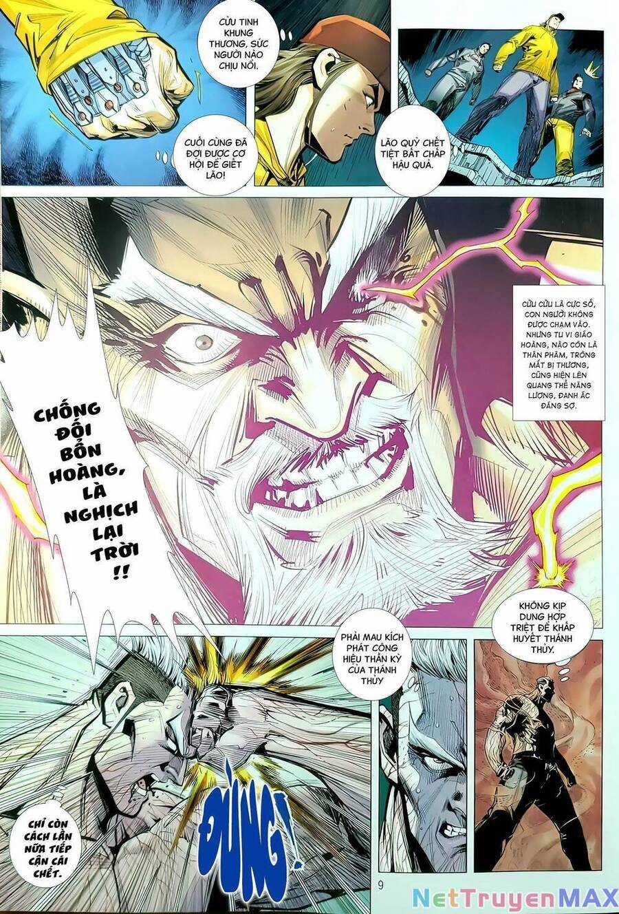 Long Hổ Môn - Chapter 1195 - Trang 9