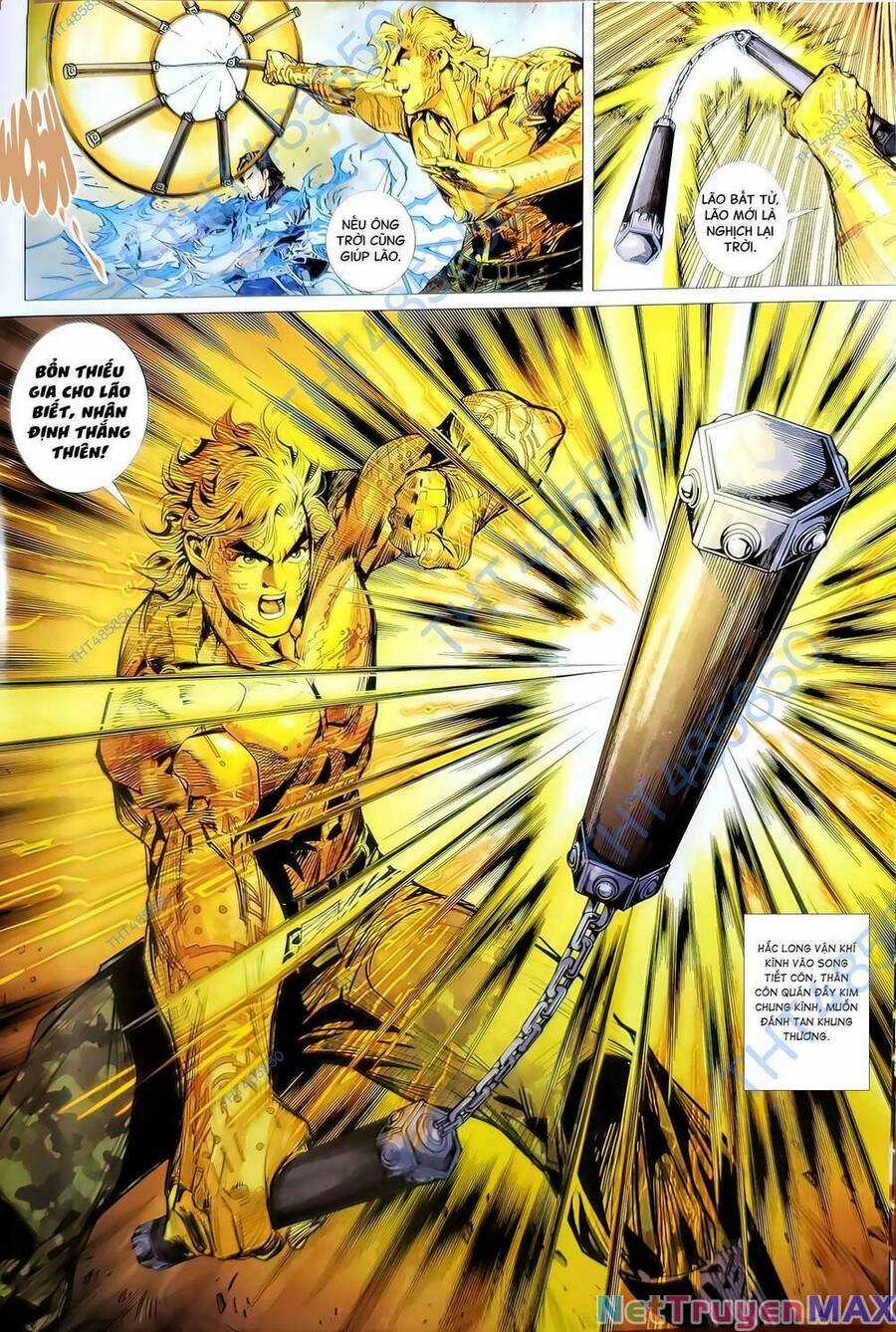 Long Hổ Môn - Chapter 1195 - Trang 10