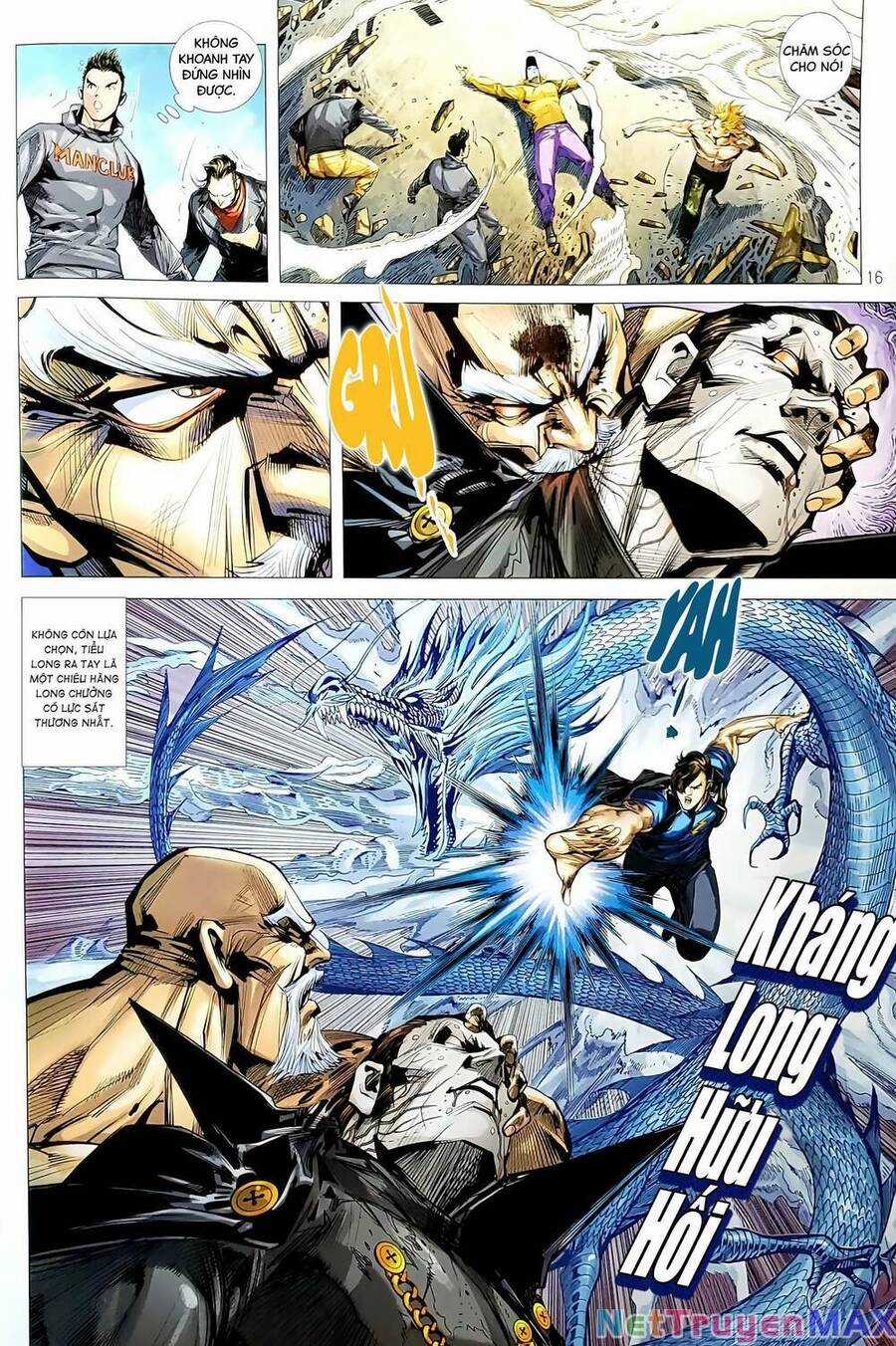 Long Hổ Môn - Chapter 1196.2 - Trang 1