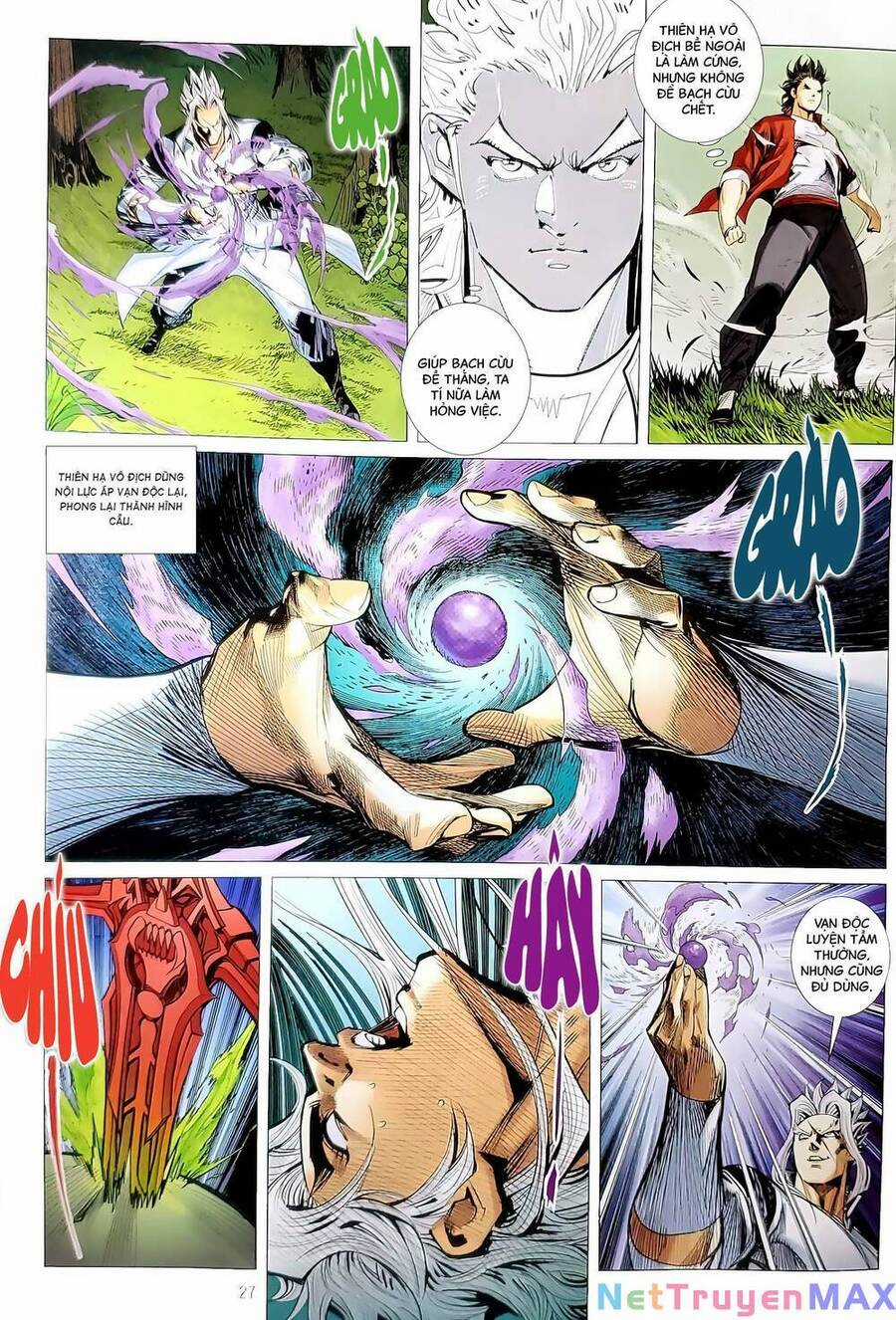 Long Hổ Môn - Chapter 1196.2 - Trang 12