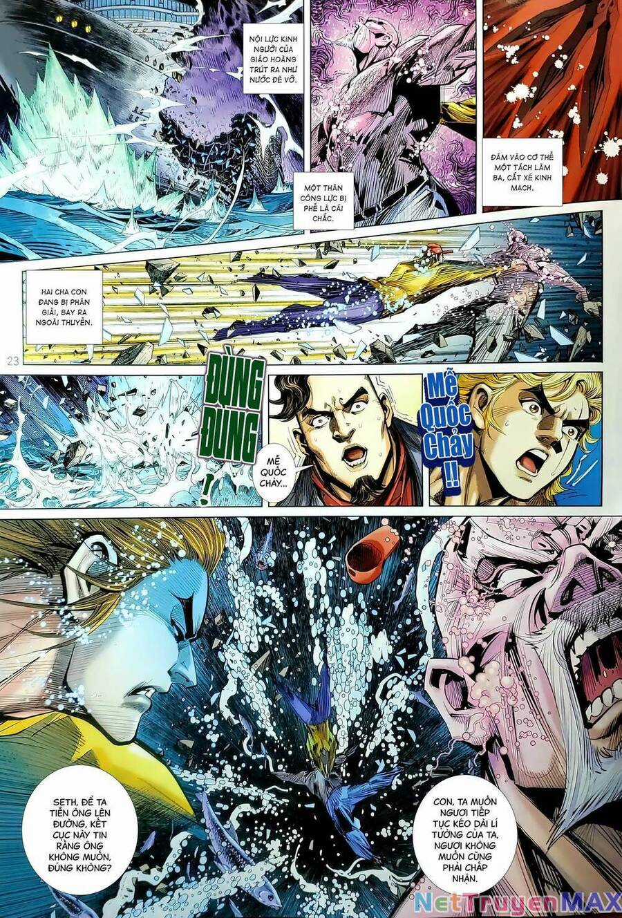 Long Hổ Môn - Chapter 1196.2 - Trang 8