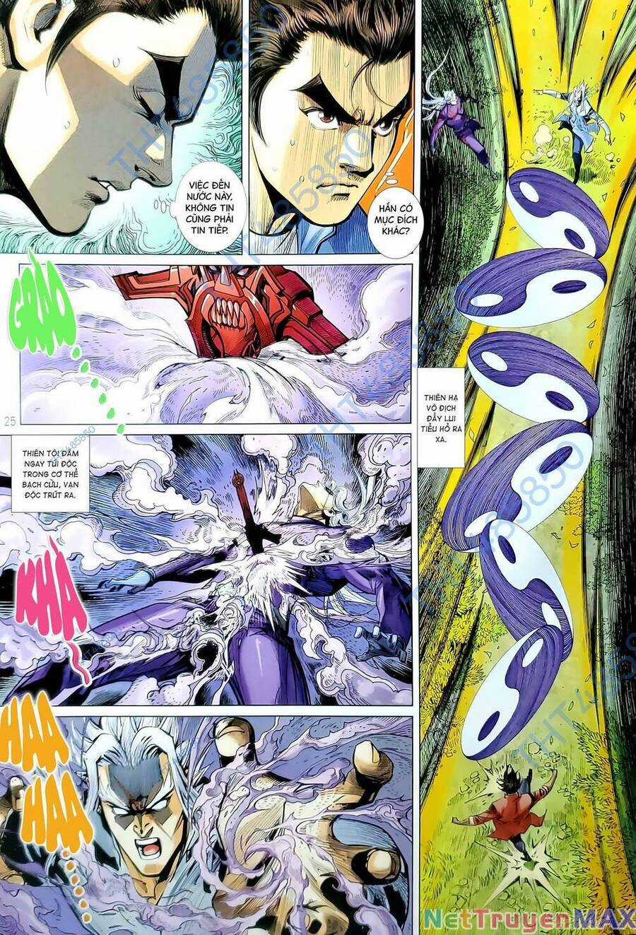 Long Hổ Môn - Chapter 1196.2 - Trang 10